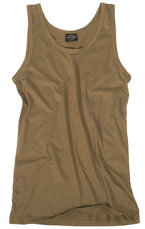 Mil-Tec Мъжка долна тениска, койот, 140-145 г/м2