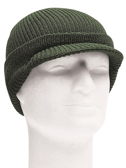 Mil-tec US плетена шапка с козирка, маслиненозелена