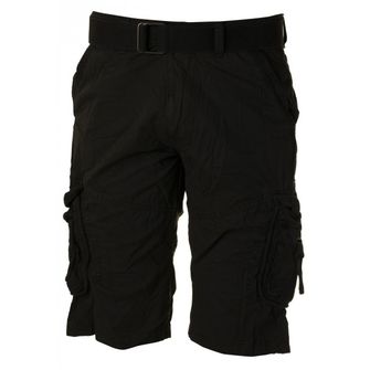 Mil-tec Vintage къси панталони Prewash Black