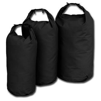Mil-Tec водоустойчива чанта 10л, черна