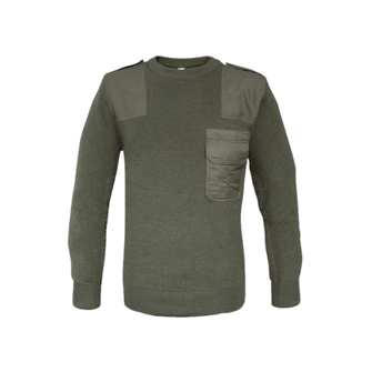 Mil-Tec Военен пуловер BW, маслиненозелен