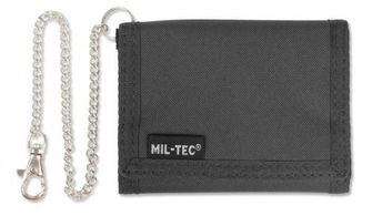 Miltec портфейл с верижка, черен