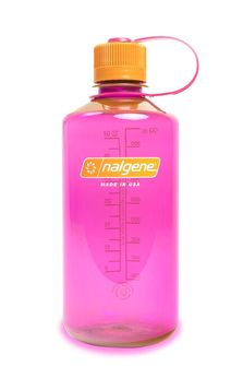 Nalgene NM Sustain Бутилка за пиене 1 L Flamingo Pink