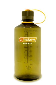 Nalgene NM Sustain Бутилка за пиене 1 л маслина