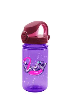 Nalgene OTF Kids Устойчива детска бутилка 0,35 л лилав астронавт