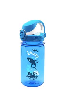 Nalgene OTF Kids Sustain Детска бутилка 0,35 л синя чомп