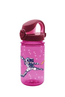 Nalgene OTF Kids Sustain Детска бутилка 0,35 л розов астронавт