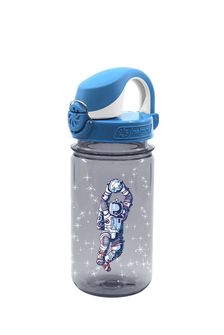 Nalgene OTF Kids Устойчива детска бутилка 0,35 л сив астронавт
