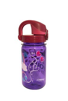 Nalgene OTF Kids Sustain Детска бутилка 0,35 L виолетова beyoutiful