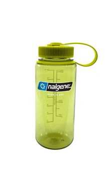 Nalgene WM Sustain Бутилка за пиене 0,5 л пролетно зелена