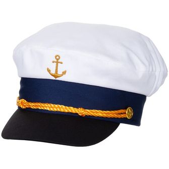 MFH Моряшка шапка, котва със златна бродерия