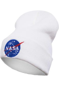 Зимна шапка NASA Beanie Insignia, бяла