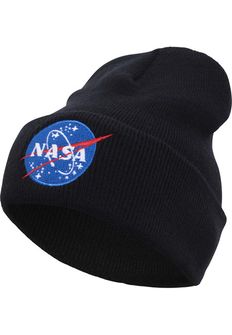 Зимна шапка NASA Beanie Insignia, черна