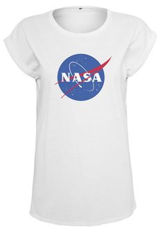 Дамска тениска NASA Insignia, бяла