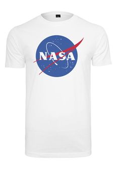 NASA Мъжка тениска Classic, бяла