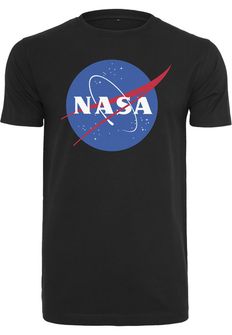 NASA Мъжка тениска Classic, черна