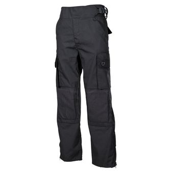 MFH Професионални панталони Commando Smock Rip stop, черни