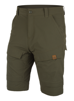 Northfinder BE-3357AD мъжки къси панталони Agustin, черно-маслиненозелени