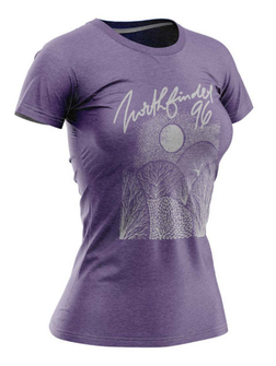 Northfinder дамска активна тениска JAYLEEN, лилава