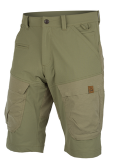 Northfinder BE-3356AD мъжки къси панталони Travis, маслиненозелени