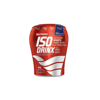 Nutrend Isodrinx Изотонична напитка, касис, 420 г