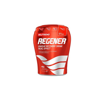 Nutrend Regener Енергийна напитка, 450 г, червен фреш