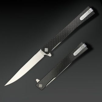 Нож за затваряне OCASO Solstice Carbon Fiber + Satin / Straight