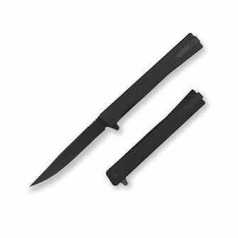 OCASO Нож за затваряне Solstice Titanium + Black / Прав
