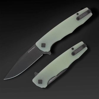 OCASO Нож за затваряне Стратегия Jade G-10 & Black PVD