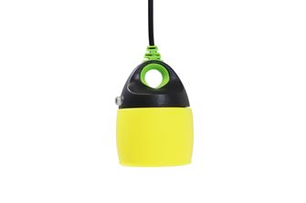 Origin Outdoors Свързваща се LED лампа жълта 200 лумена топло бяла