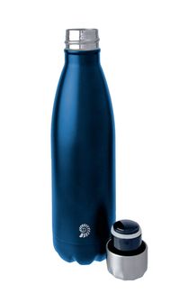 Origin Outdoors Ежедневна изолирана бутилка 0,5 л, синя, матова