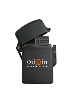 Origin Outdoors Водоустойчива запалка Storm, черна