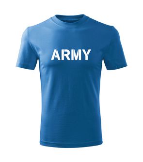 DRAGOWA детска тениска с къс ръкав Army, синя