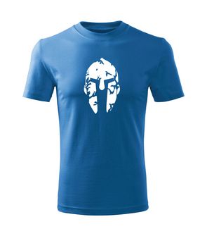 DRAGOWA детска тениска с къс ръкав Спартанец, синя