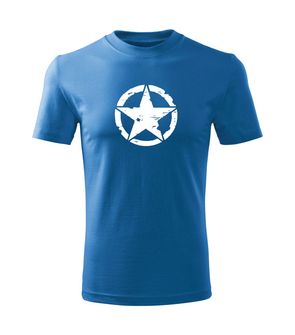 DRAGOWA детска тениска с къс ръкав Звезда, синя