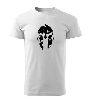 DRAGOWA Тениска с къс ръкав Spartan, бяла, 160 г/м2