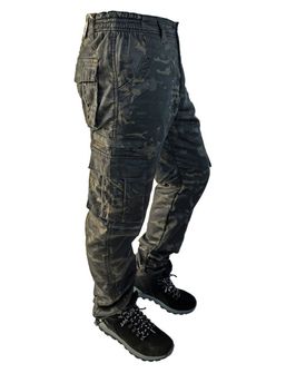 Мъжки изолирани панталони loshan Ragnar модел dark camo
