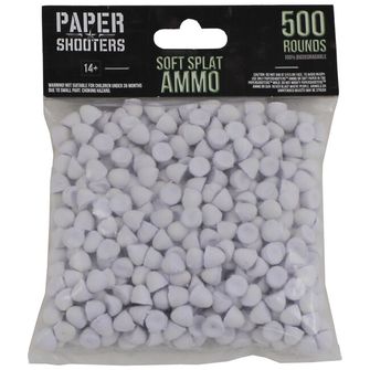 Хартиени стрелички Paper Shooters боеприпаси, 500 броя