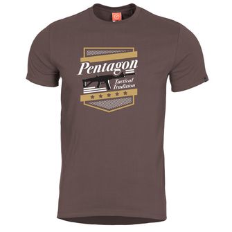 Pentagon A.C.R. Тениска, кафява