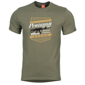 Pentagon A.C.R. Тениска, маслиненозелена