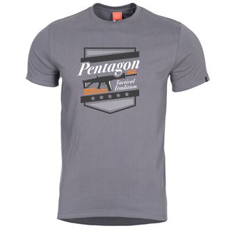 Pentagon A.C.R. Тениска, сива