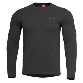 Pentagon Ageron 2.0 Тениска с дълъг ръкав, черна