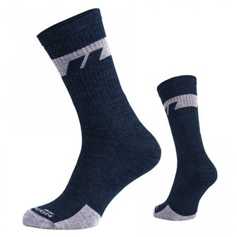 Pentagon Alpine Merino Mid Средни чорапи, нейви сини