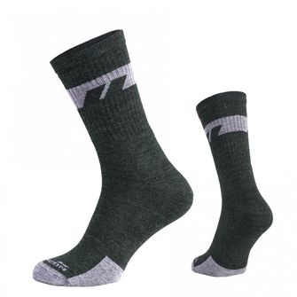 Pentagon Alpine Merino Mid Средни чорапи, маслиненозелени