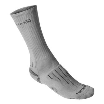 Чорапи Coolmax на Pentagon, сиви