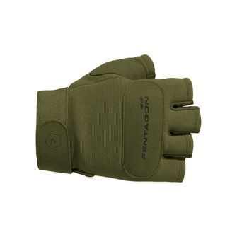 Ръкавици без пръсти Pentagon Duty Mechanic 1/2, маслина
