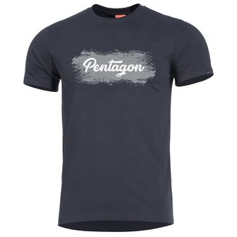 Pentagon Grunge Тениска, черна