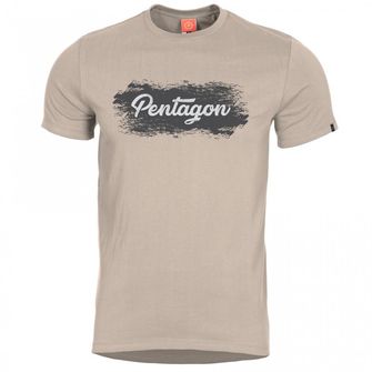 Pentagon Grunge Тениска, каки