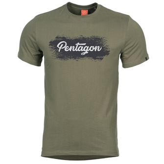 Pentagon Grunge Тениска, маслиненозелена