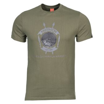 Pentagon Lakedaimon Warrior Тениска, маслиненозелена